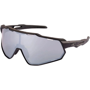 2026 O'Neill Hombres Gafas De Sol 9040 ONS-9040-2.0-104P SL - Negro Mate / Silver Flash